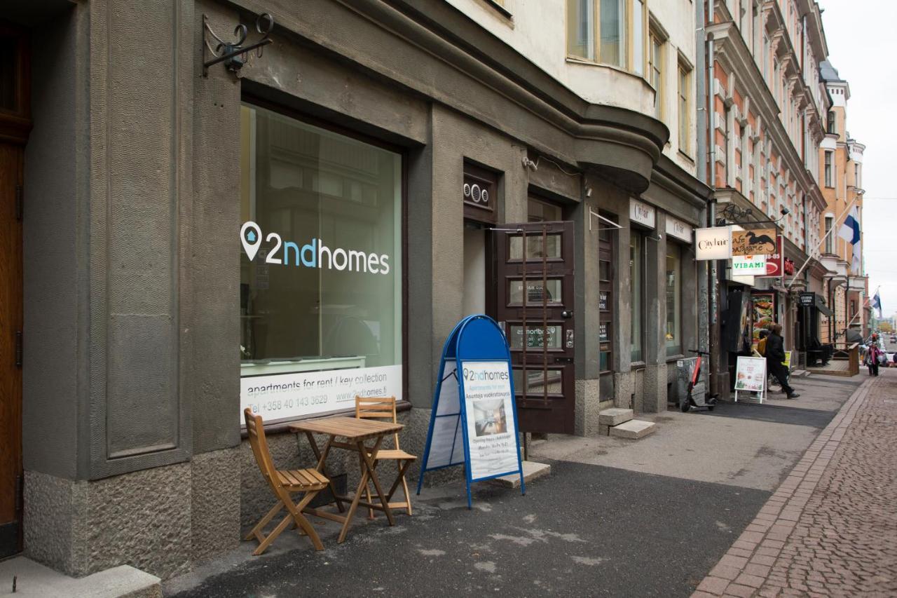 2Ndhomes Deluxe Kamppi Center Apartment With Sauna 헬싱키 외부 사진