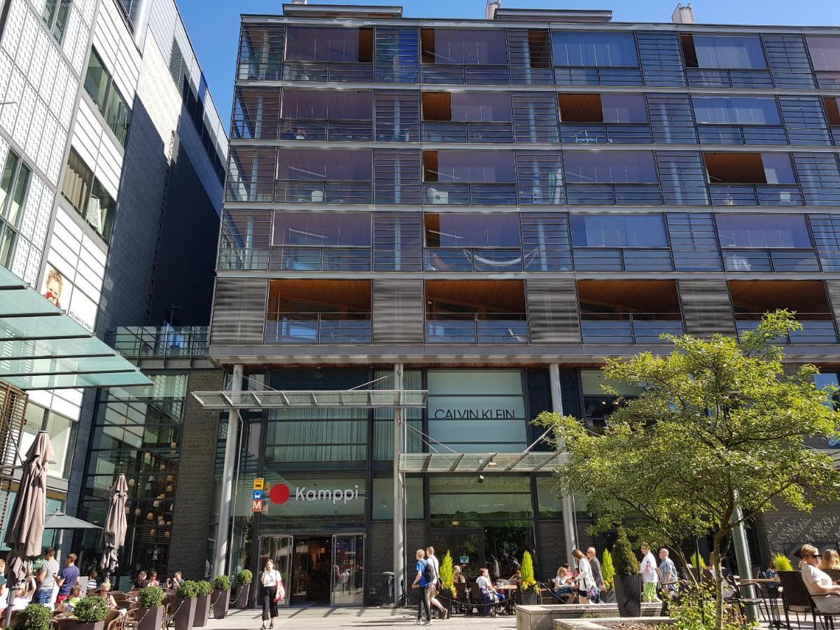 2Ndhomes Deluxe Kamppi Center Apartment With Sauna 헬싱키 외부 사진